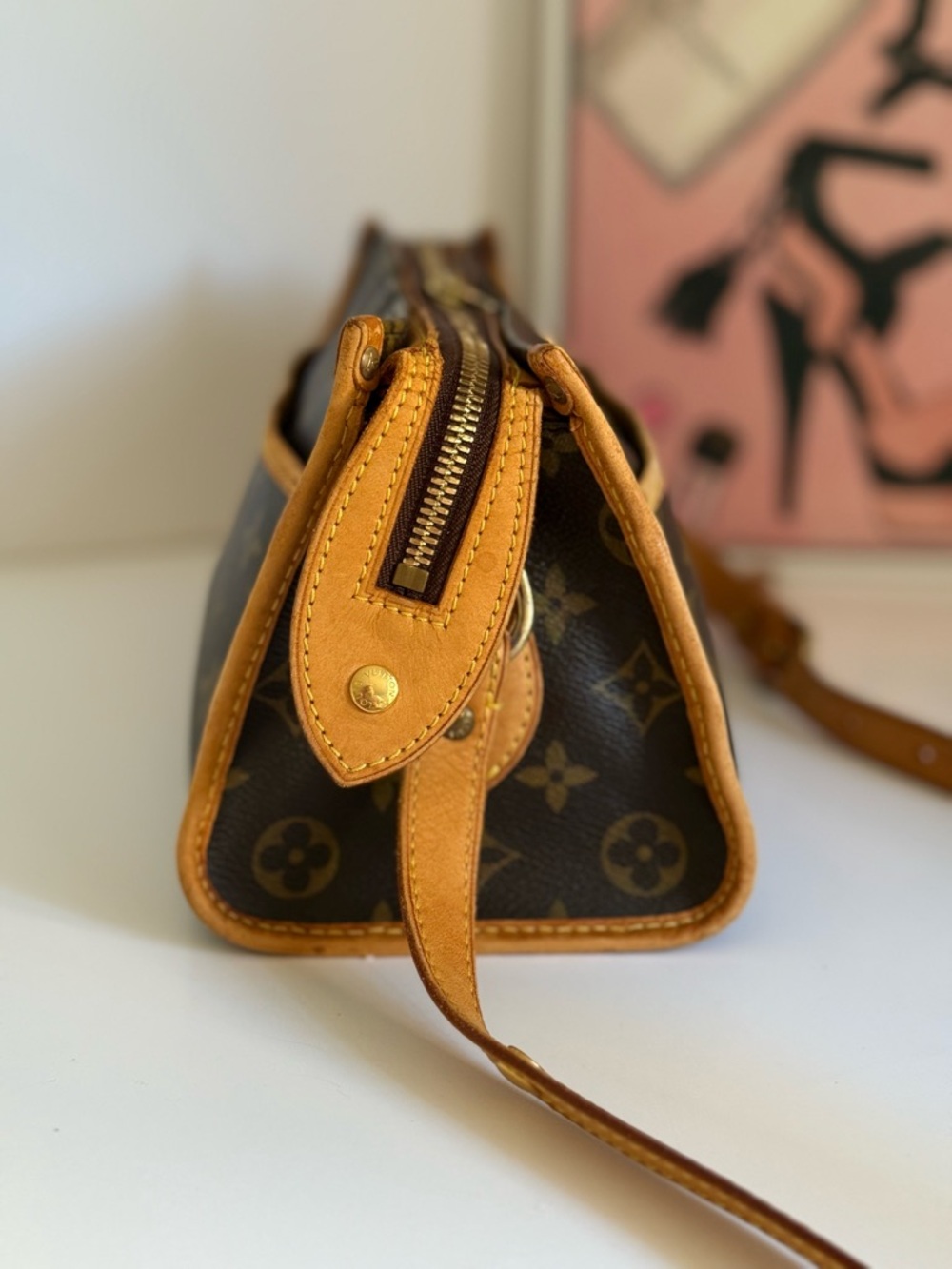 Louis Vuitton Monogram Popincourt Long Crossbody Bag Vintage 2005 🌟 COA - Picture 8 of 16